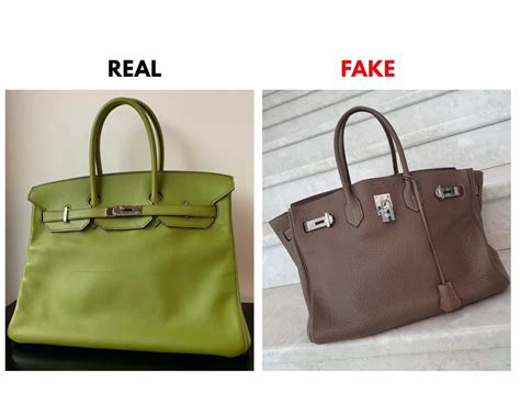 real hermes birkin vs fake|hermes birkin side by side real.